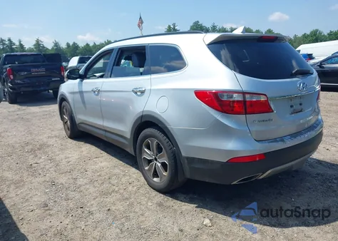 2015 Hyundai Santa Fe Gls из США, поврежденный, VIN KM8SMDHFXFU114131